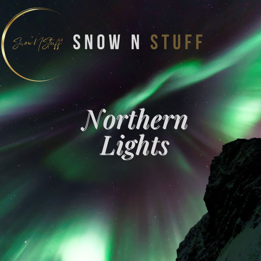 cover single art Snow N Stuff Northern Lights