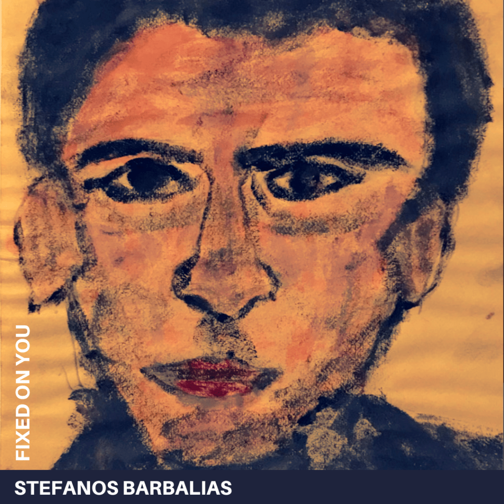 cover single art Stefanos Barbalias Fixed on You