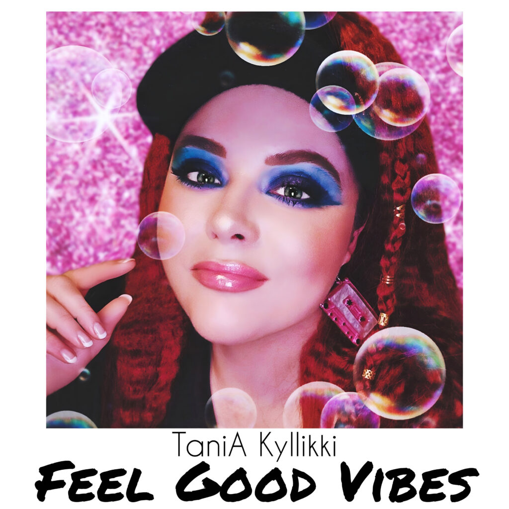 cover single art TaniA Kyllikki Feel Good Vibes