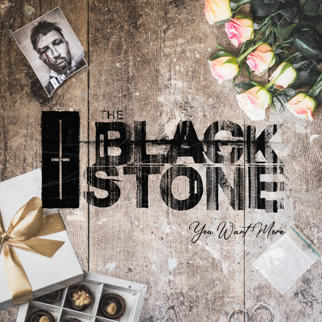 cover single art The Black Stone You Want More