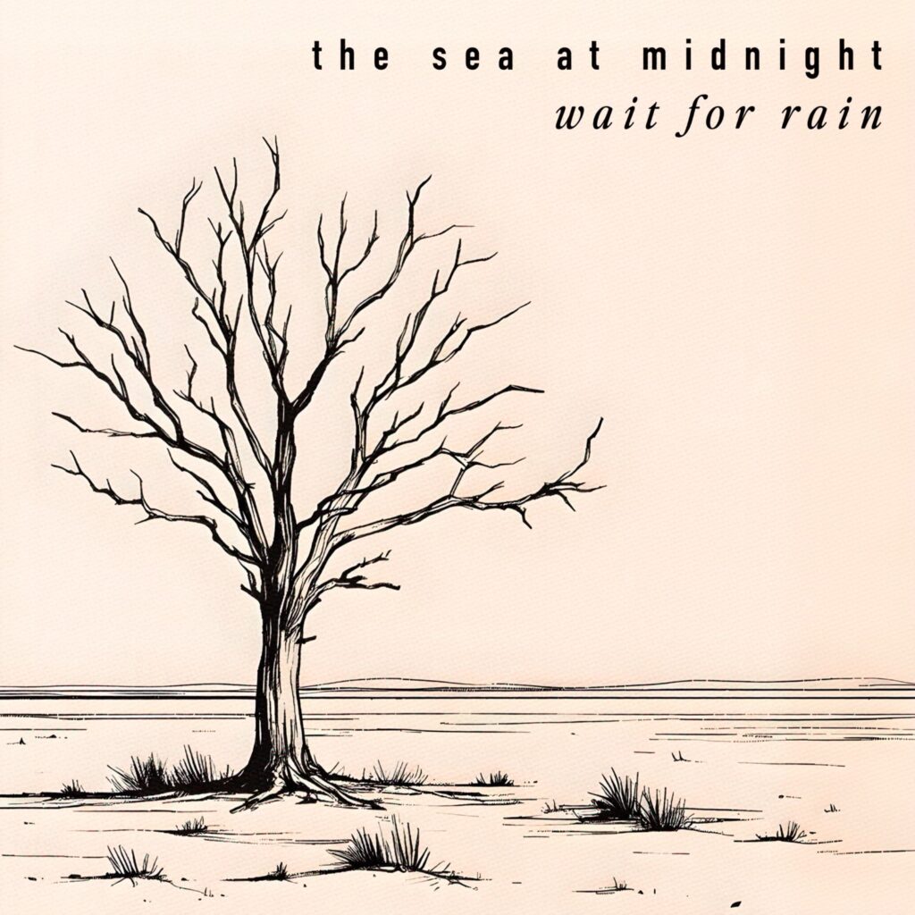 cover single art The Sea At Midnight Wait For Rain