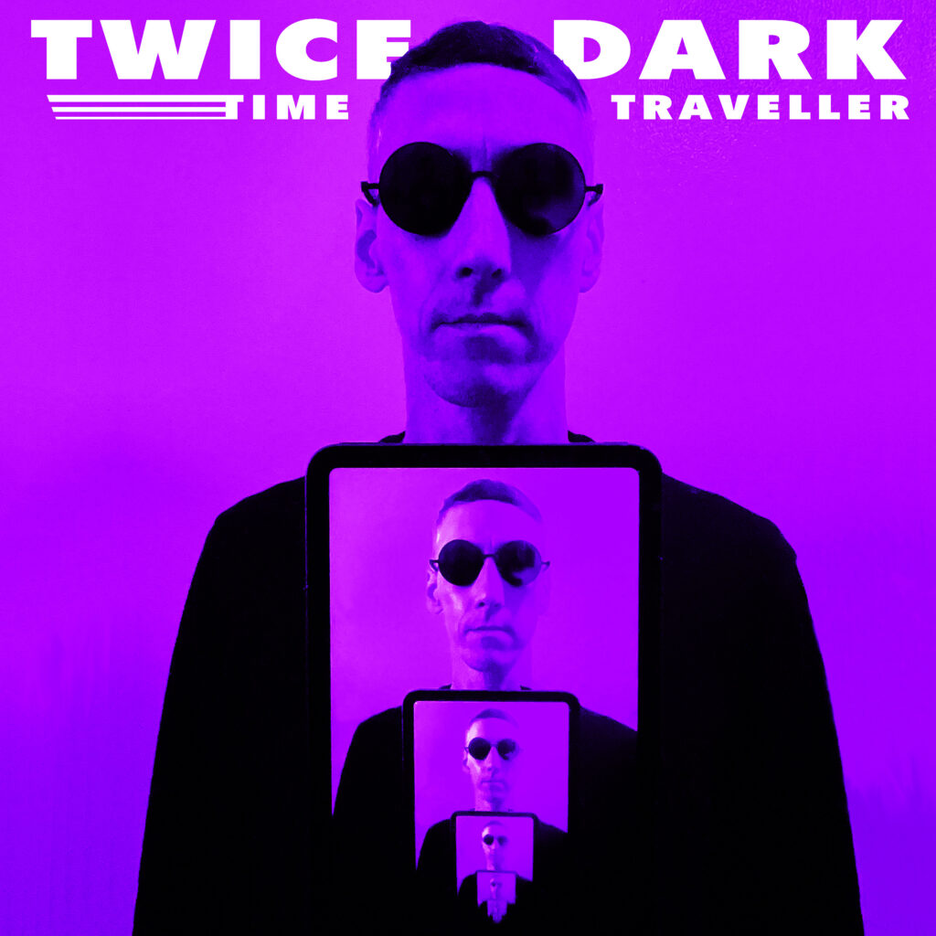 cover single art Twice Dark Time Traveller