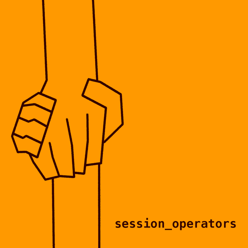 cover single art by Alaina Blay Mitchell Leonard session operators