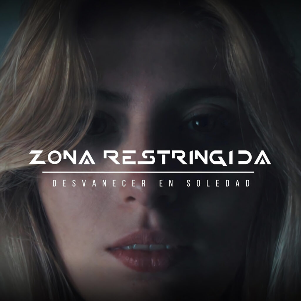 portada single art Zona Restringida Desvanecer en soledad