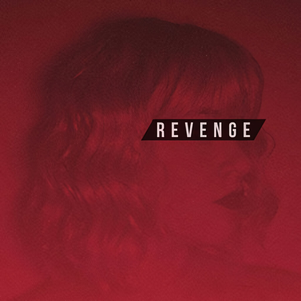 cover single art Altered Edge Revenge