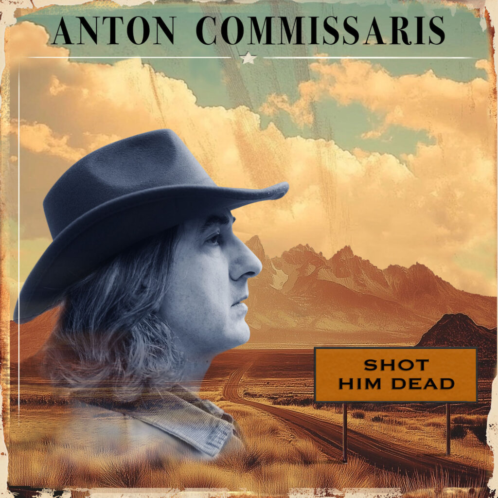 cover single art Anton Commissaris Shot Him Dead