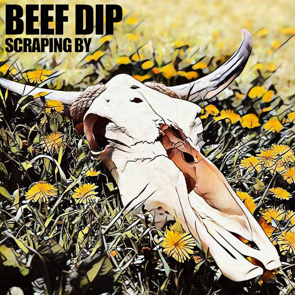 cover single art Beef Dip Weight of Words