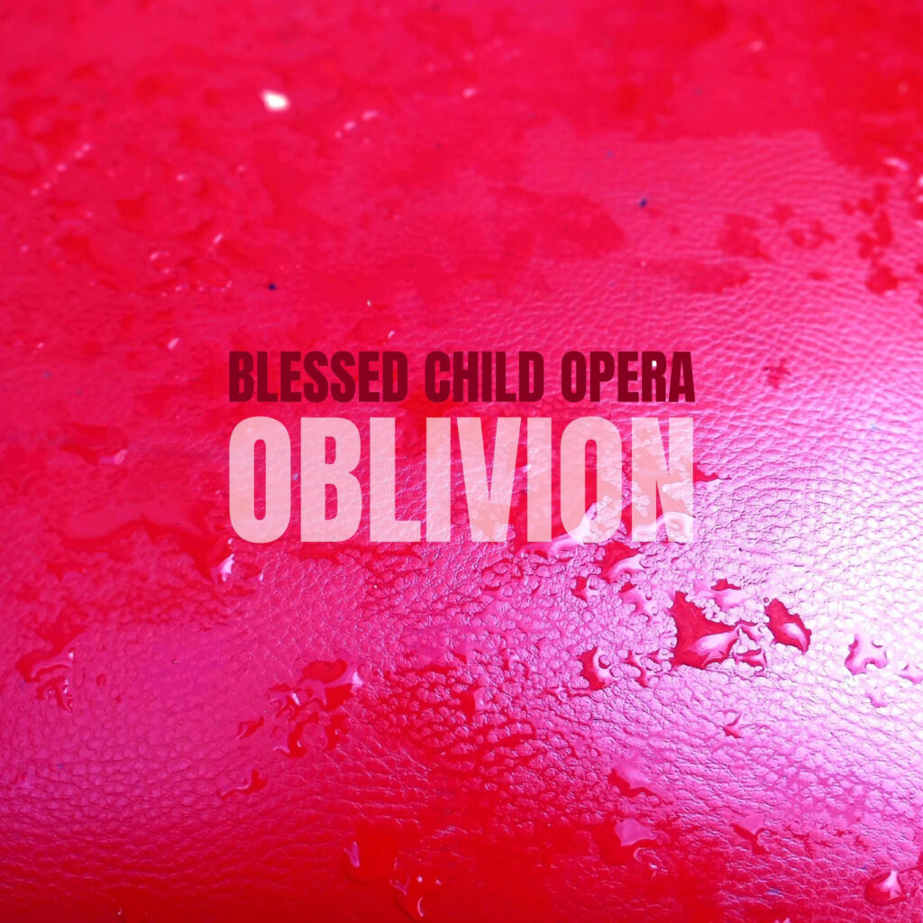 cover single art Blessed Child Opera Oblivion