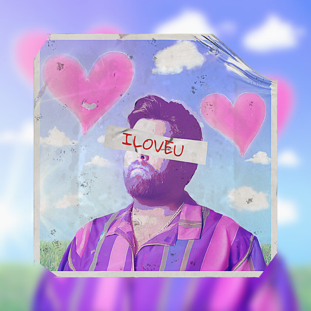 cover single art Bohardt ILOVEU