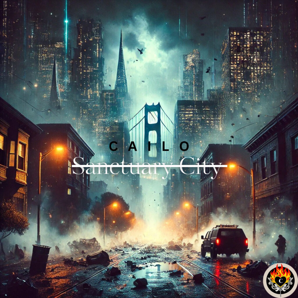 cover single art Cailo Sanctuary City