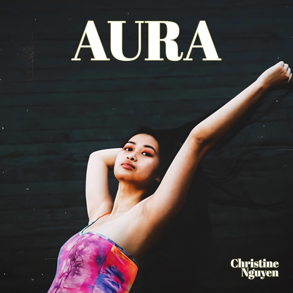 cover single art Christine Nguyen AURA