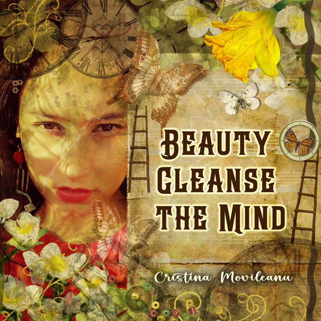 cover single art Cristina Movileanu Beauty Cleanse The Mind