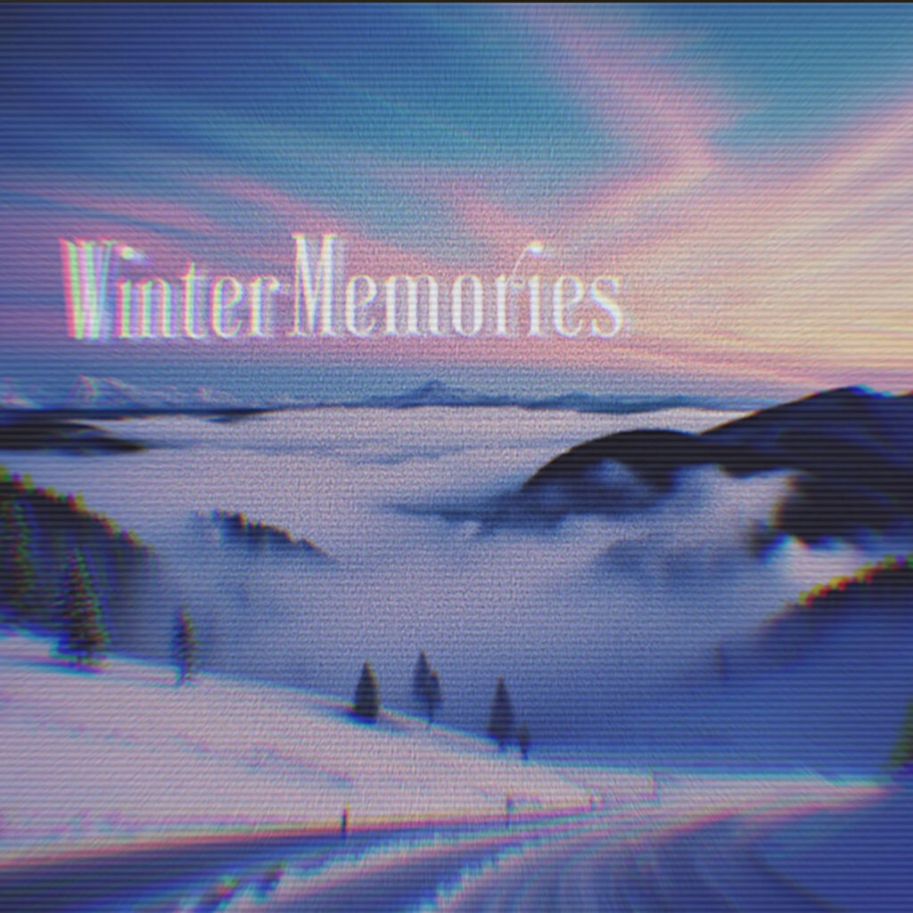 cover single art Edditter Winter Memories