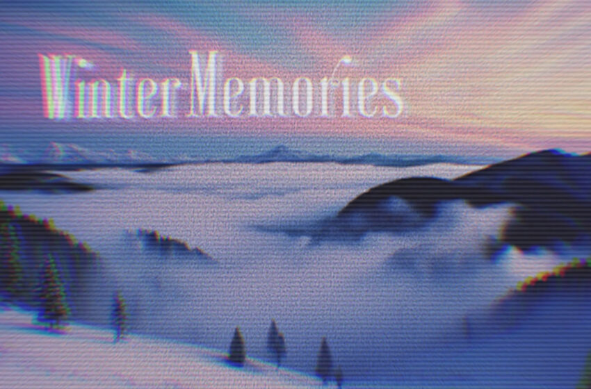  Edditter revive la magia del invierno con su nuevo single “Winter Memories”