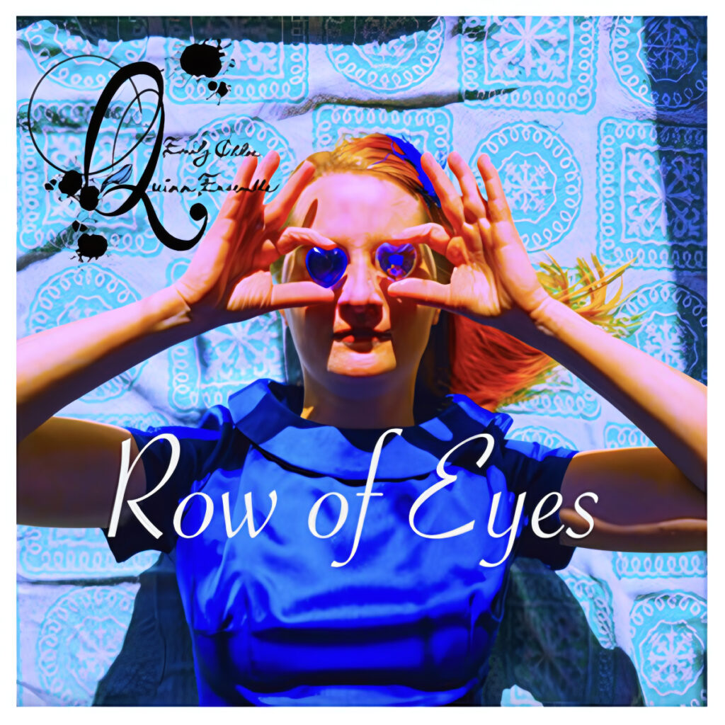 cover single art Emily Chloe Quinn Row of Eyes