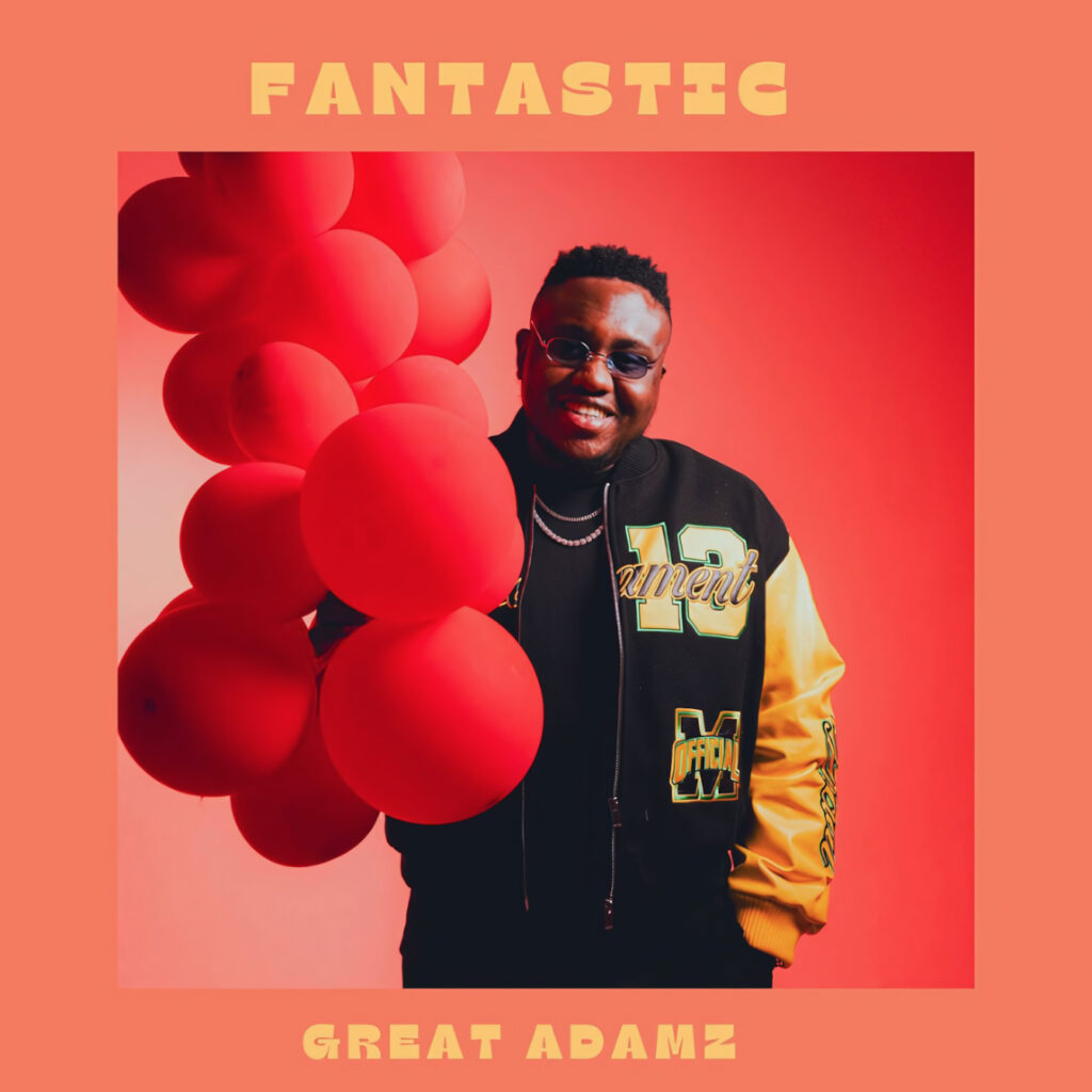 cover single art Great Adamz Fantastifc