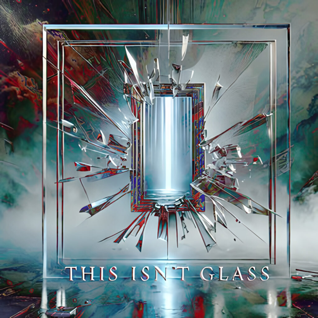 cover single art Ichinomoto Yu This Isn't Glass