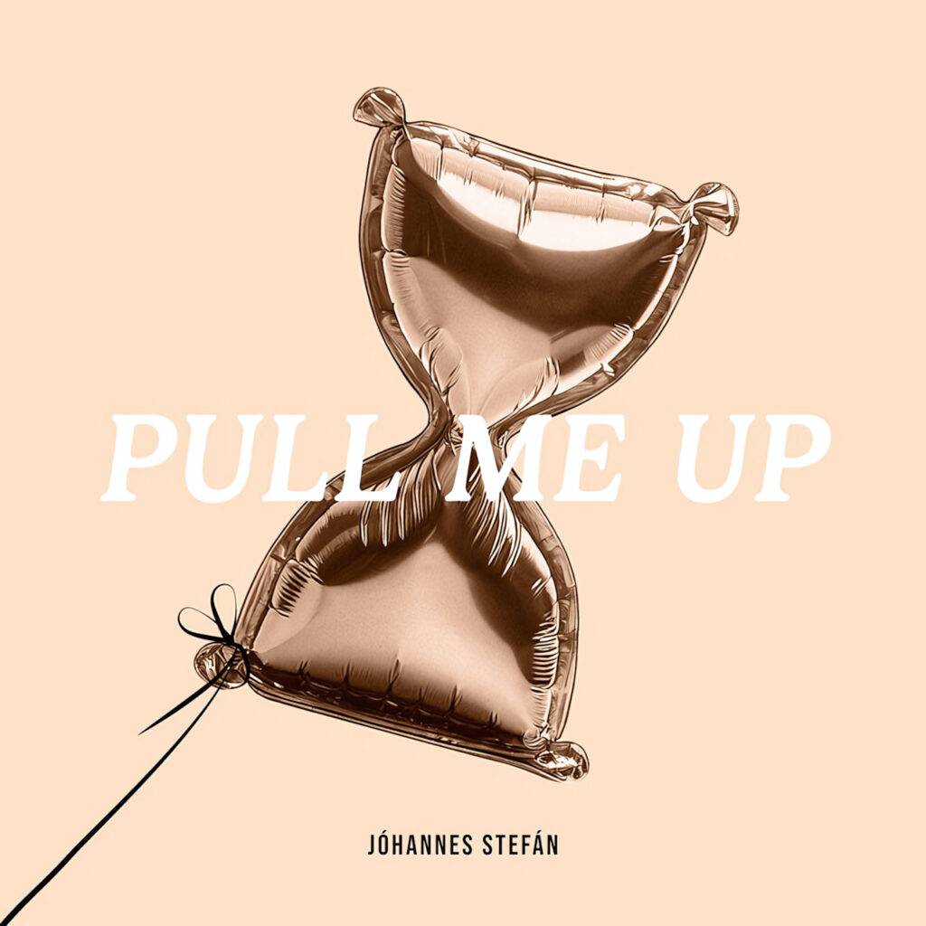 cover single art Jóhannes Stefán Pull me up