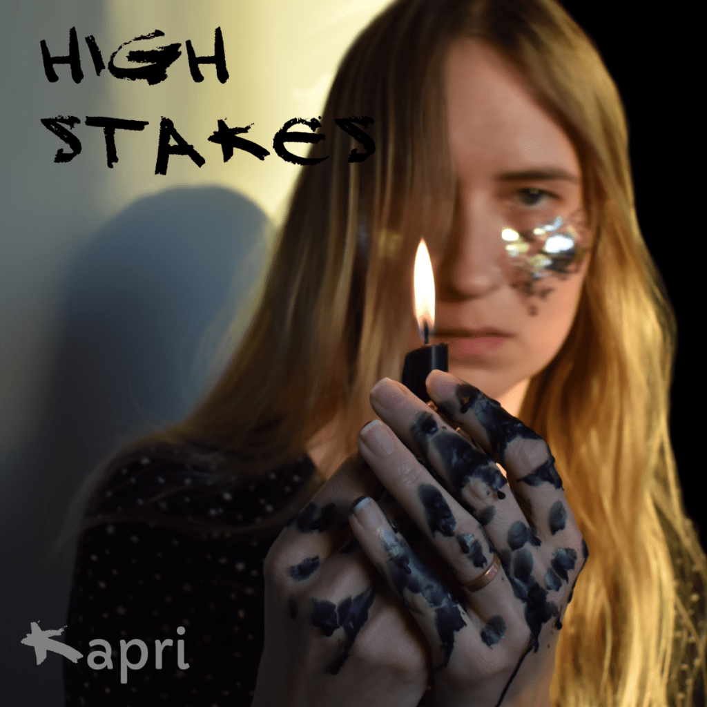 cover single art Kapri High Stakes (No Wonder)