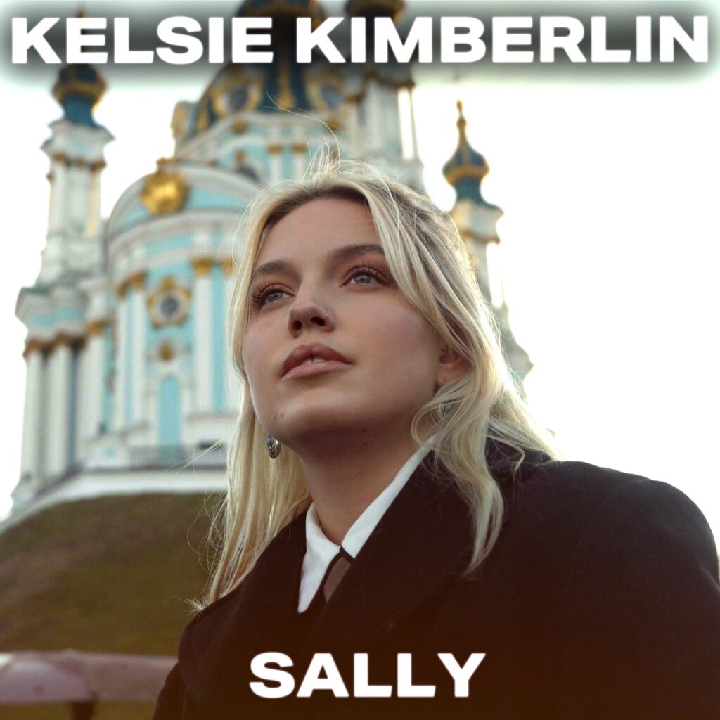 cover single art Kelsie Kimberlin Sally