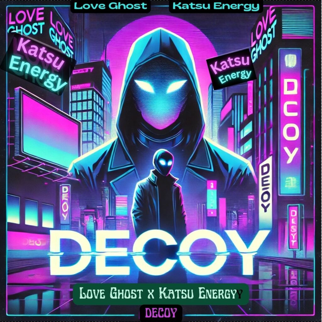 cover single art Love Ghost Decoy