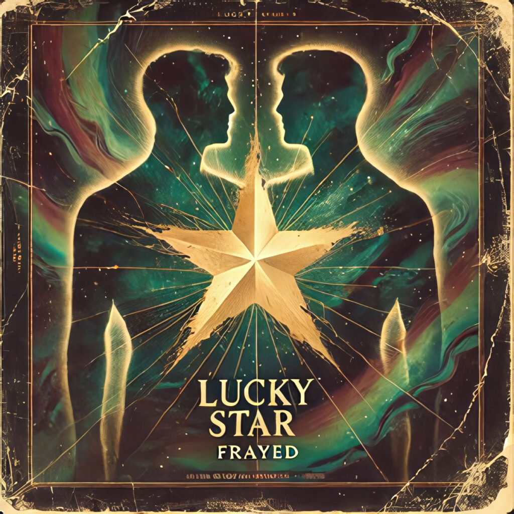 cover single art Lucas Valiante Lucky Star