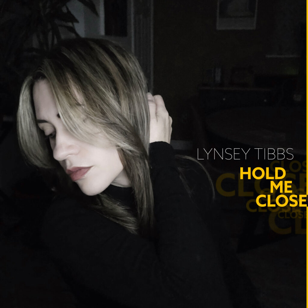 cover single art Lynsey Tibbs Hold me close