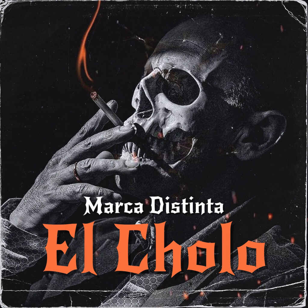 cover single art Marca distinta El Cholo