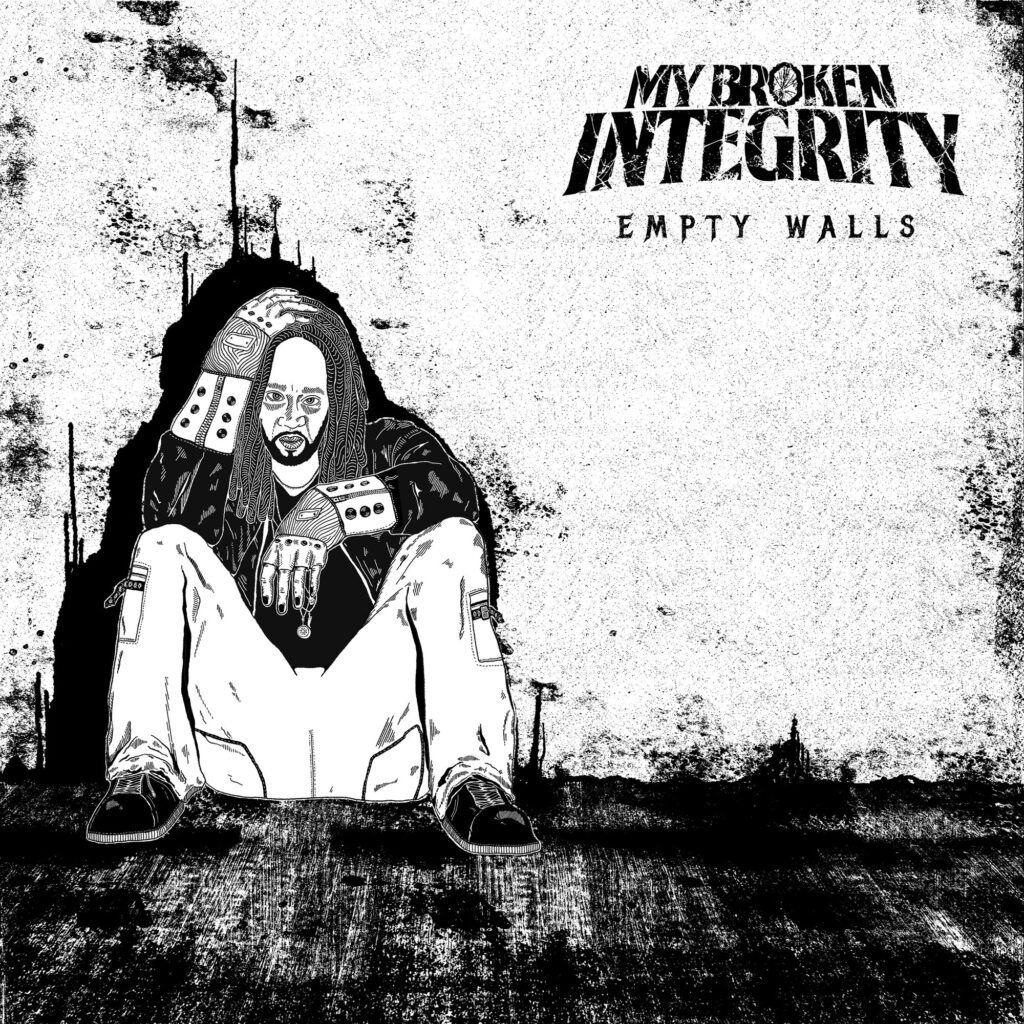 cover single art My Broken Integrity Empty Walls by Duke Illustration