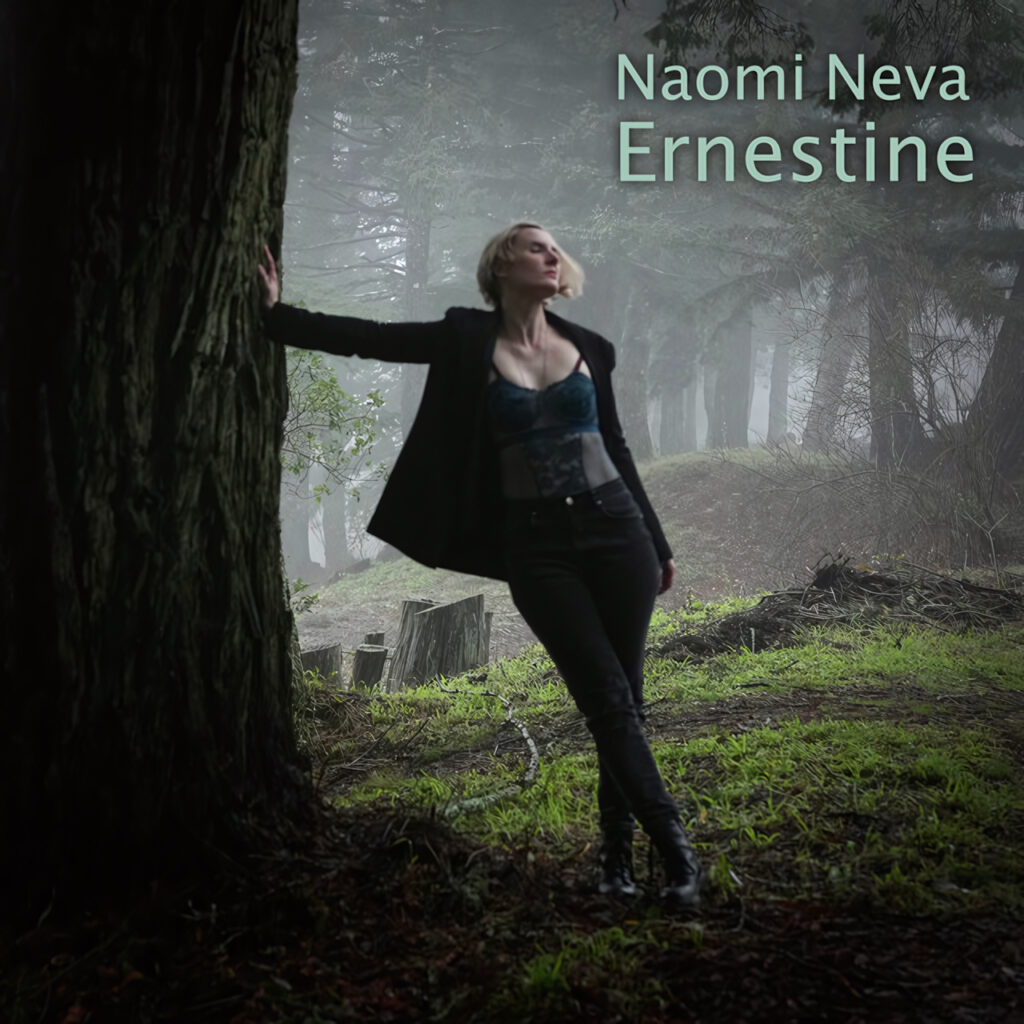 cover single art Naomi Neva Ernestine