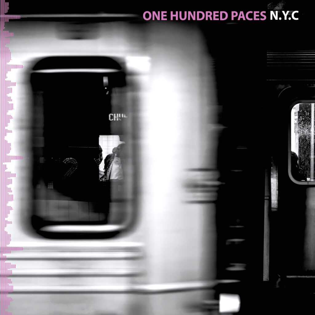 cover single art One Hundred Paces N.Y.C.