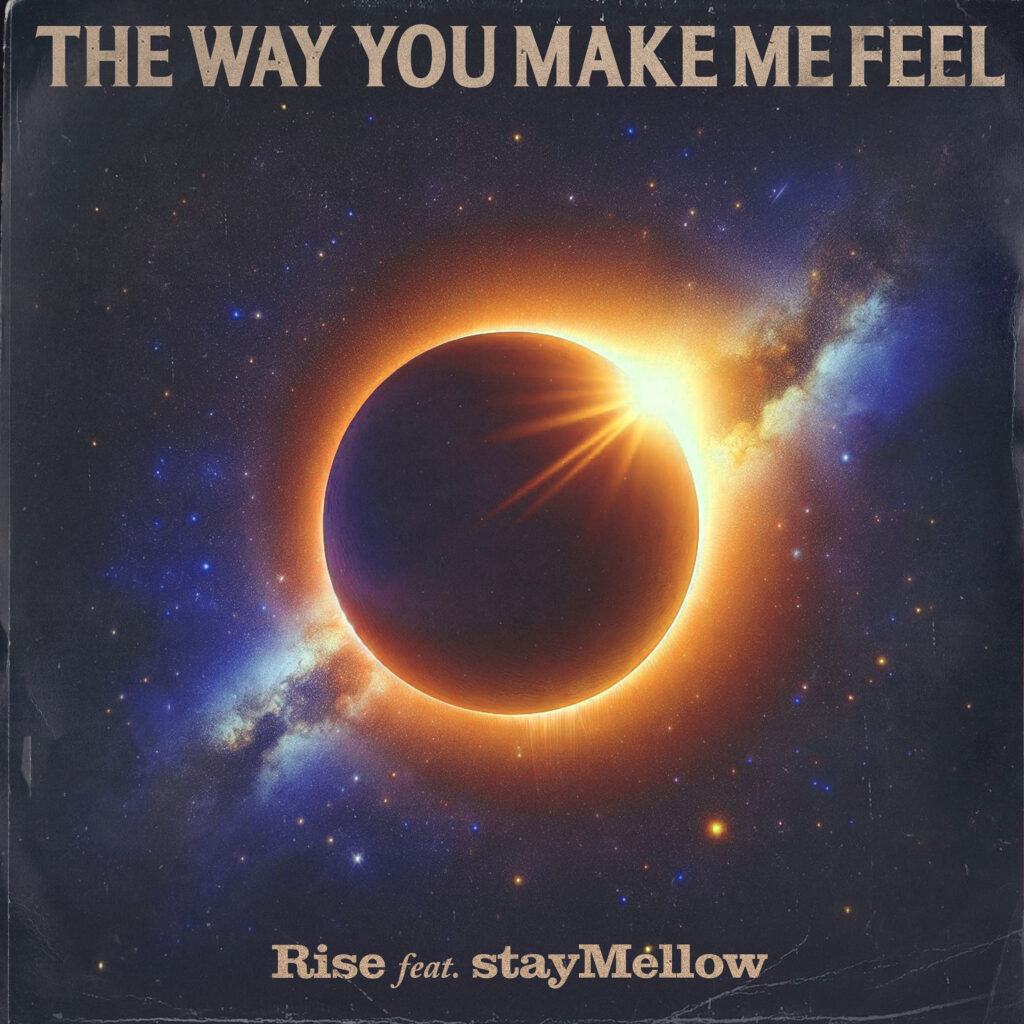 cover single art RISE The Way You Make Me Feel