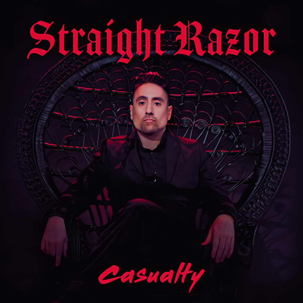 cover single art STRAIGHT RAZOR The End