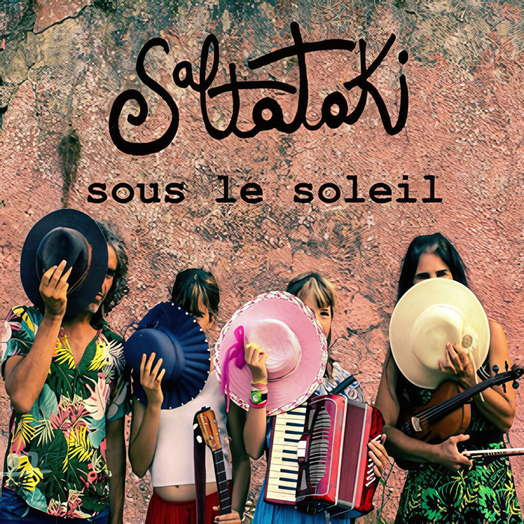 cover single art Saltataki Sous le Soleil