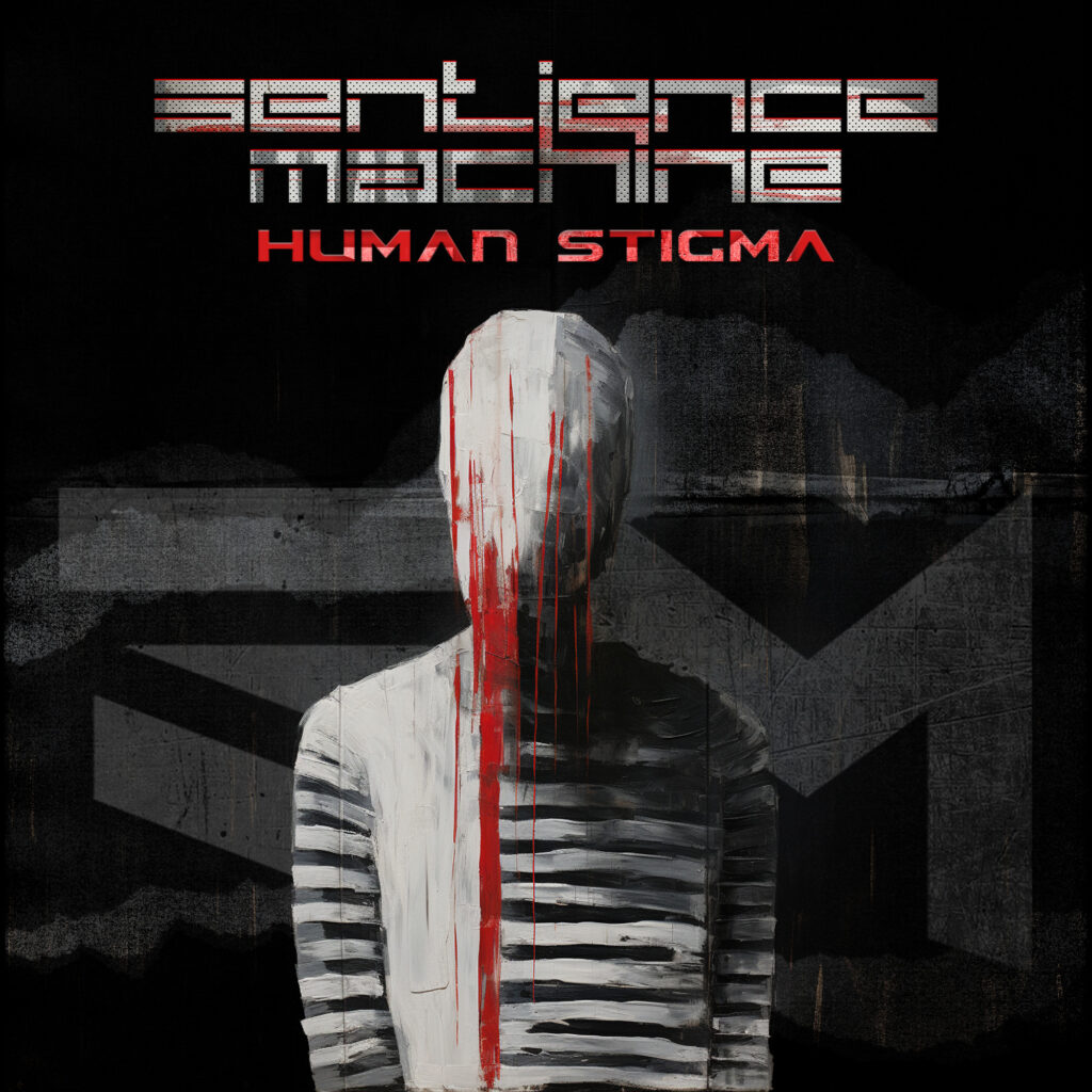 cover single art Sentience Machine Human Stigma