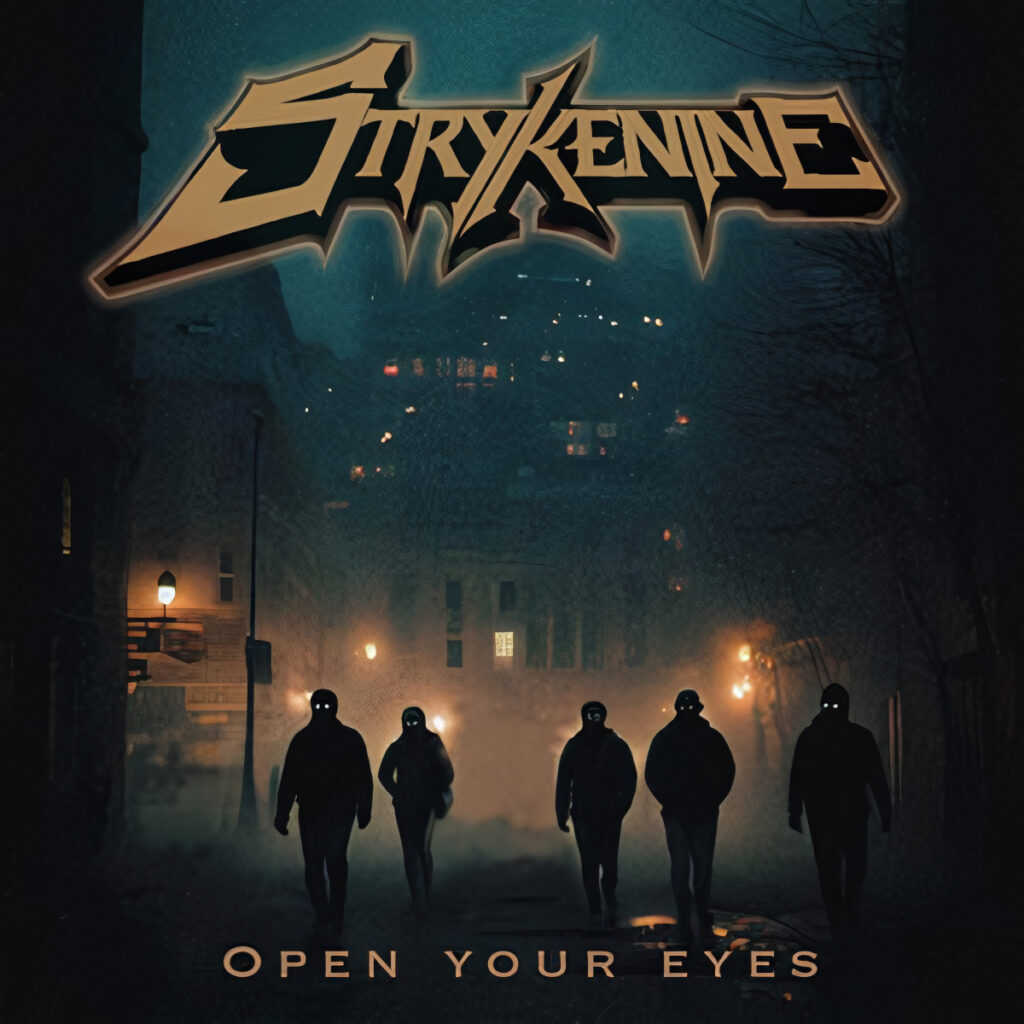 cover single art Strÿkenine Open Your Eyes