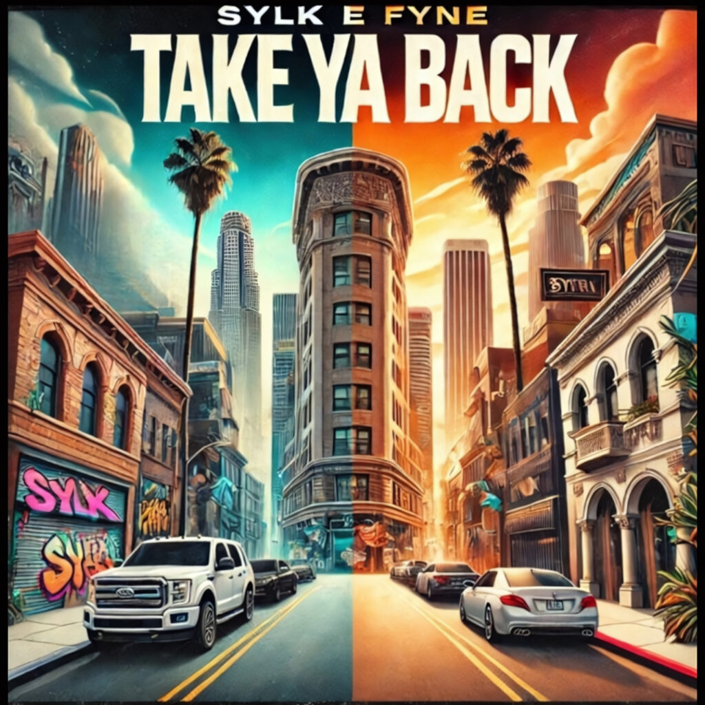 cover single art Sylk E Fyne Take Ya Back