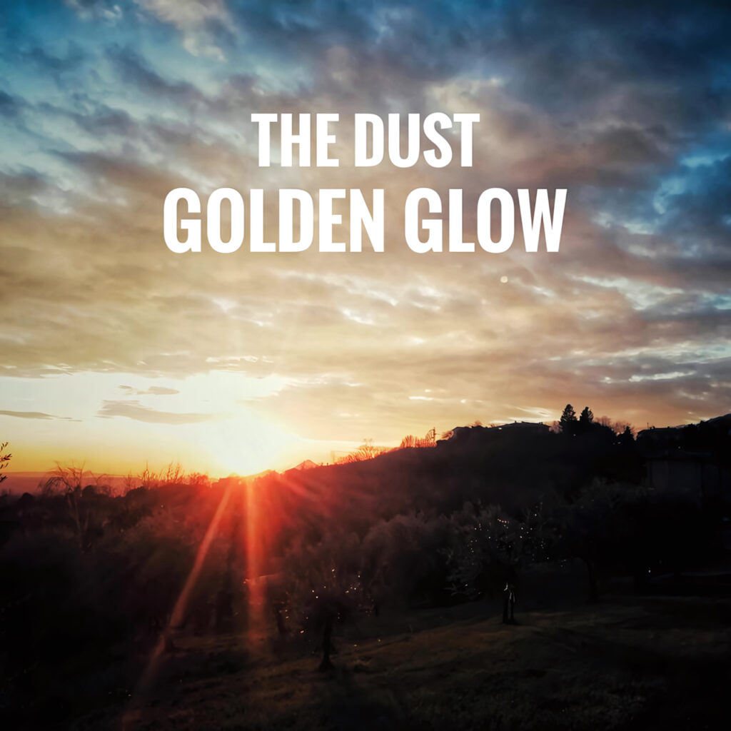 cover single art The DusT Golden Glow