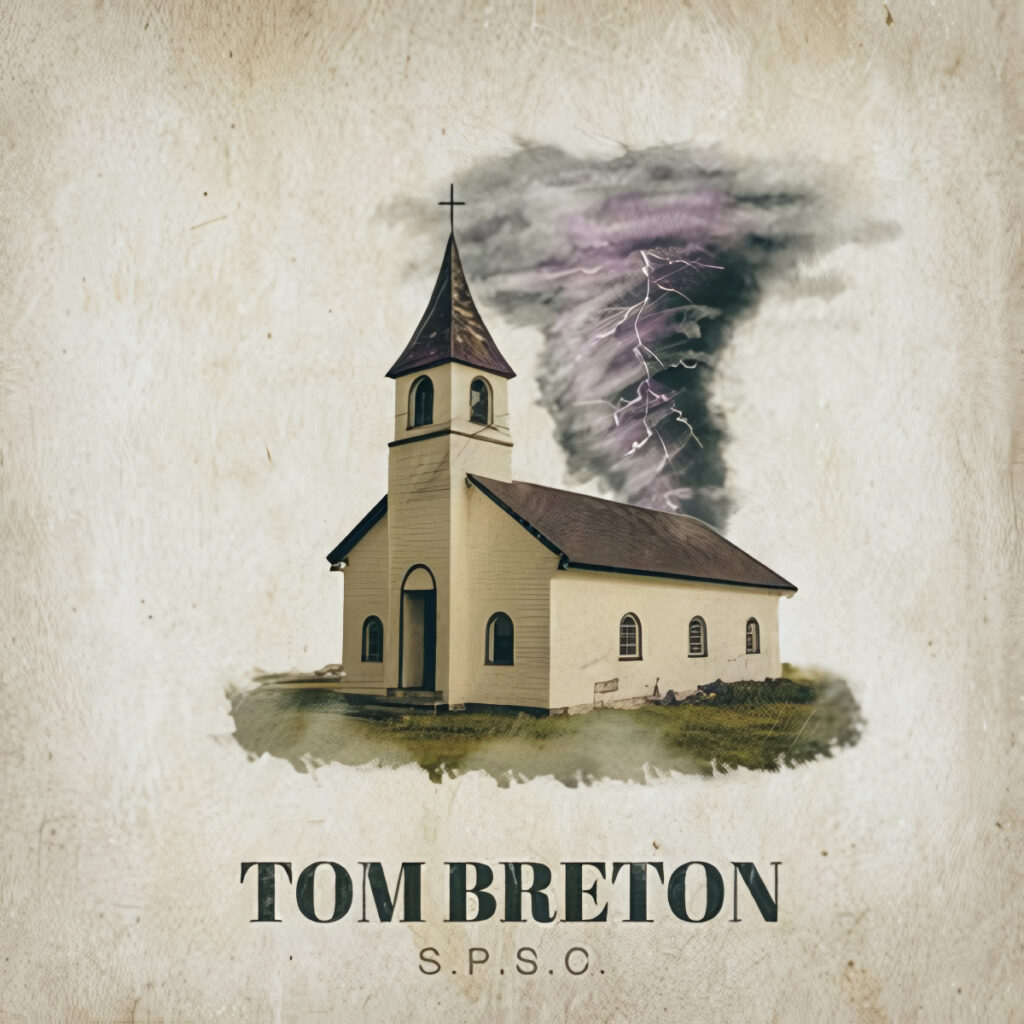 cover single art Tom Breton S.P.S.C