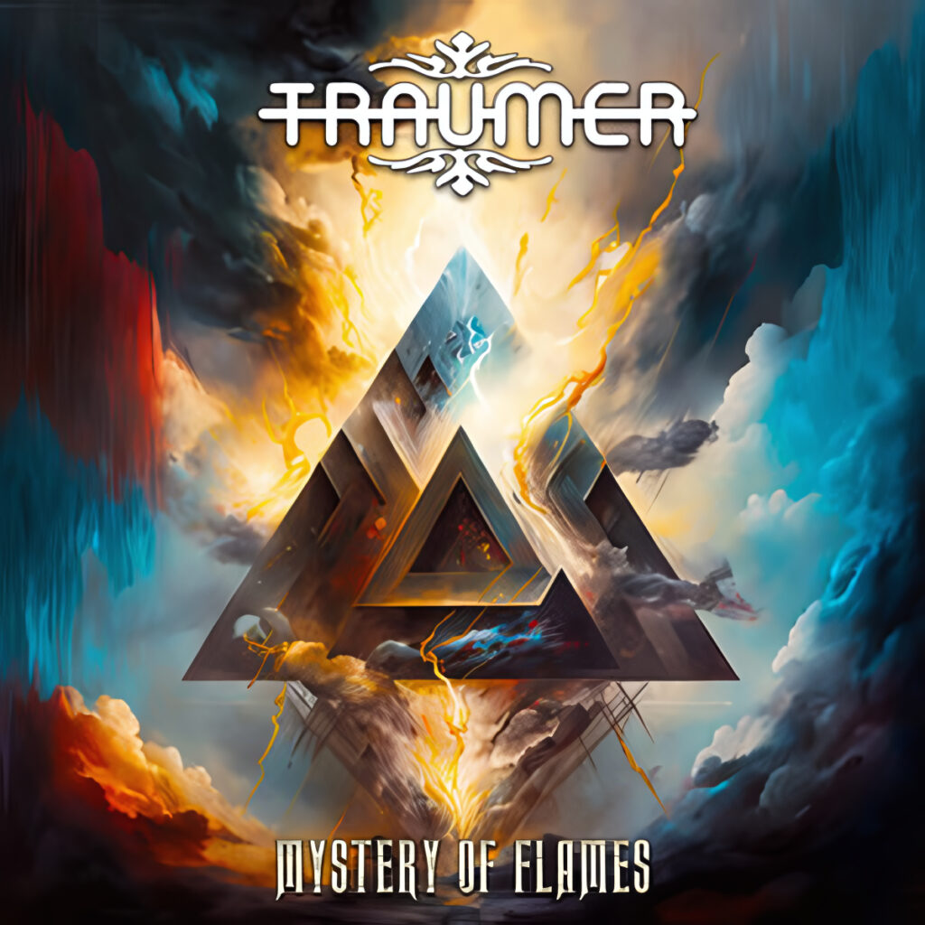 cover single art TraumeR Mystery of Flames