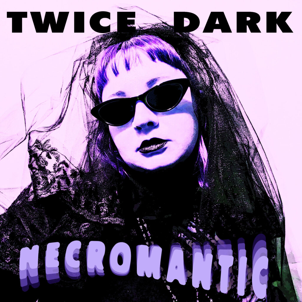 cover single art Twice Dark Necromantic