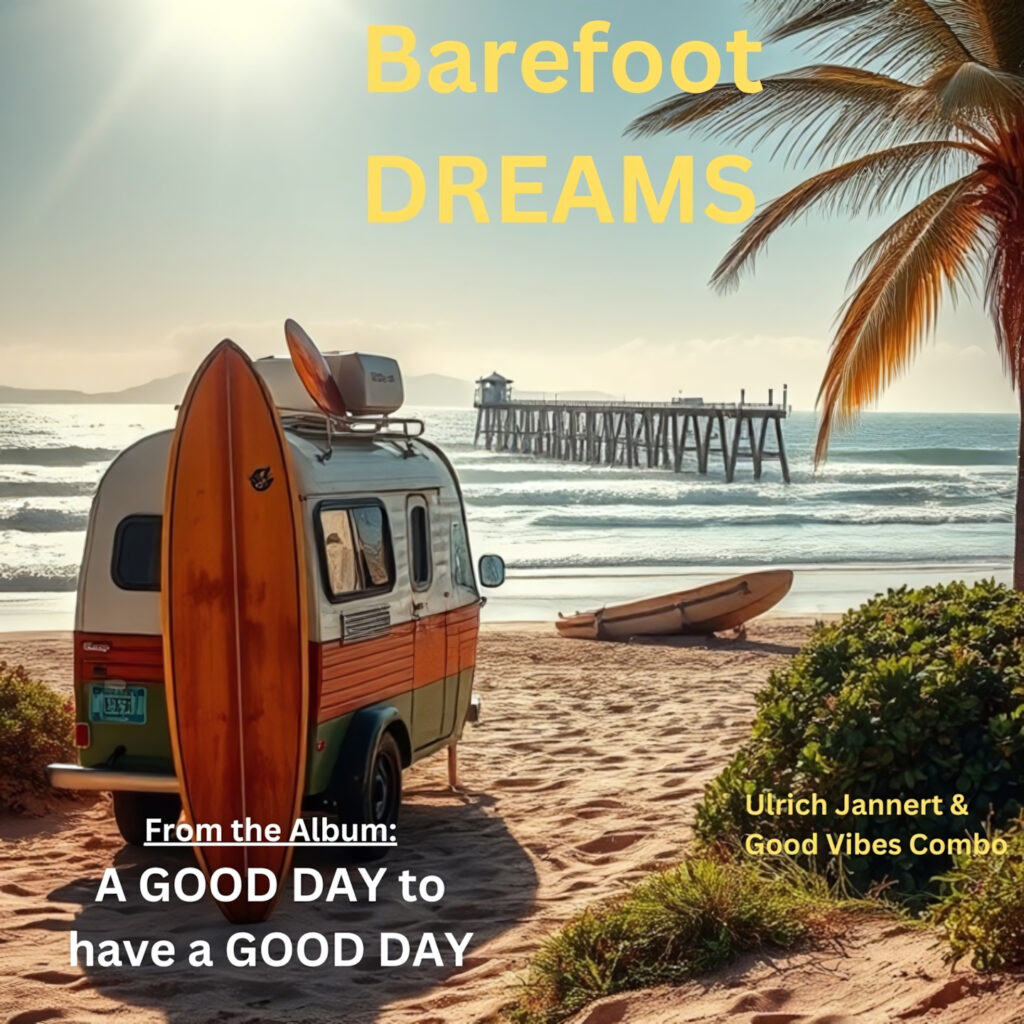 cover single art Ulrich Jannert Barefoot Dreams