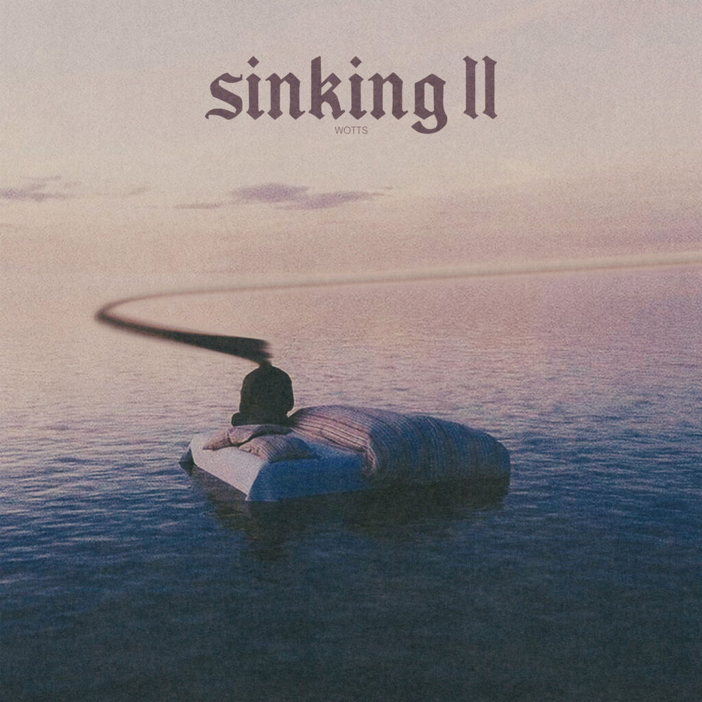 cover single art Wotts sinking II