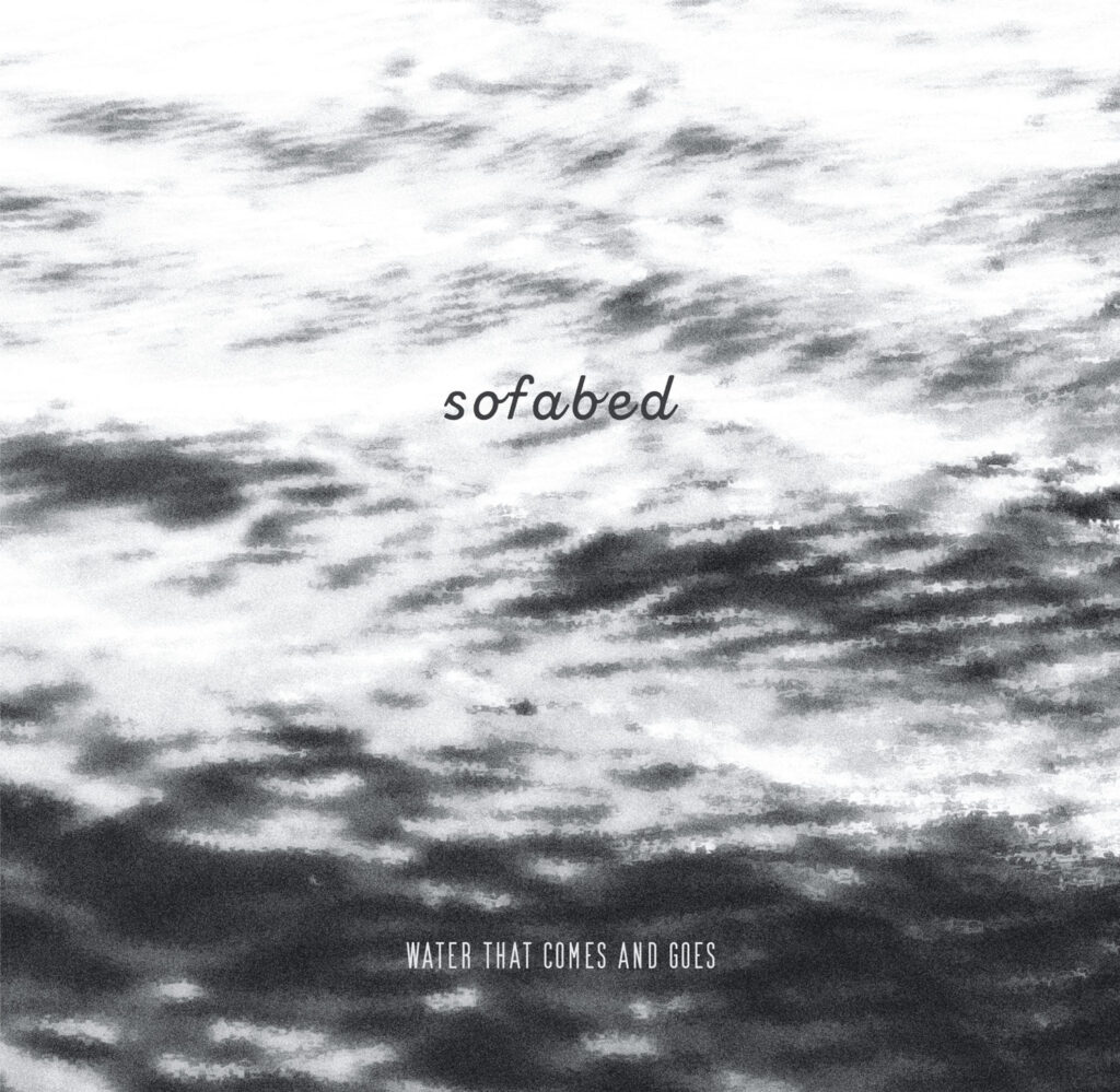 cover single art sofabed Water that Comes and Goes