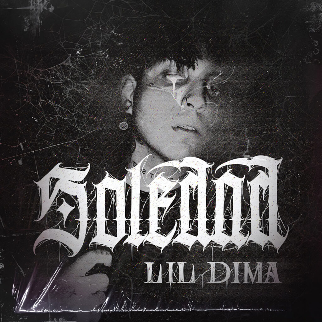 portada single art Lil Dima Soledad