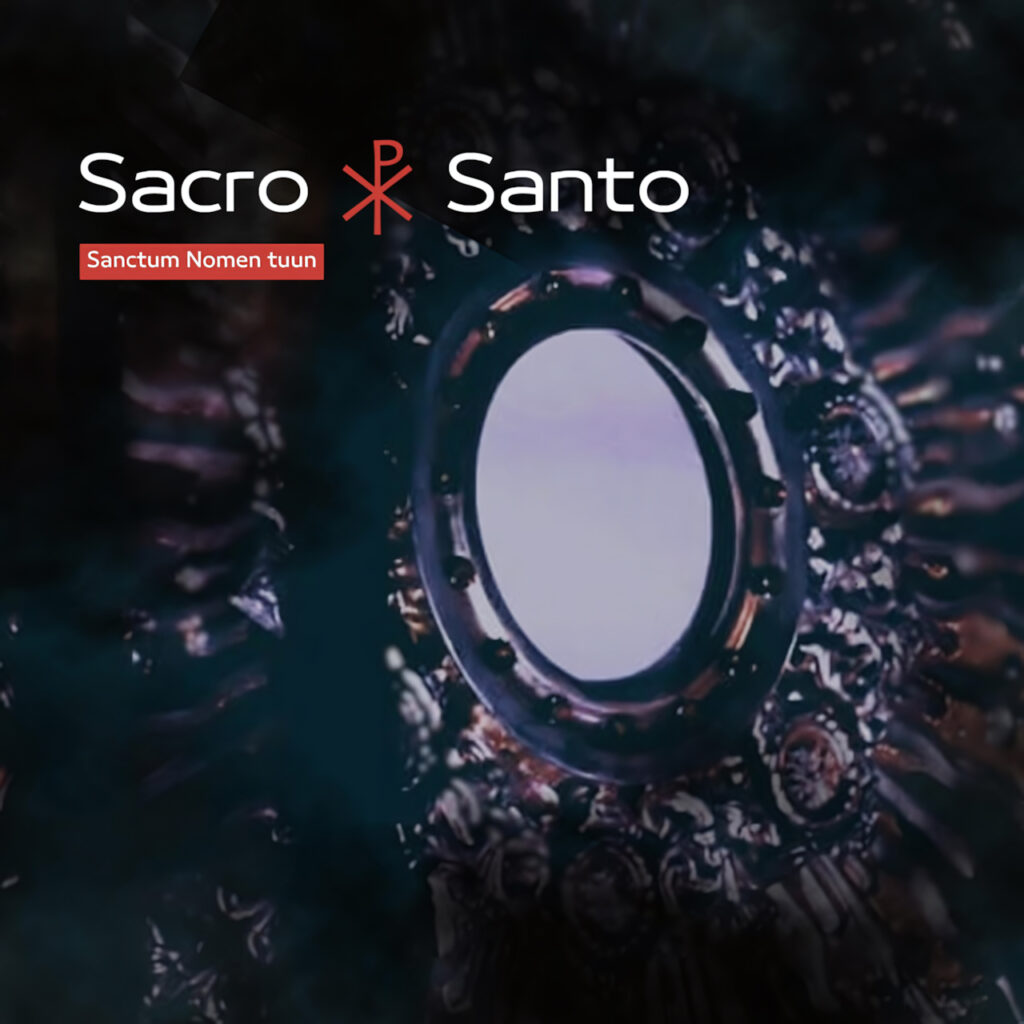 portada single art Sacro Santo Sanctum Nomen tuun