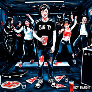 Cover.Single Art Hey Bandit! Sin Ti