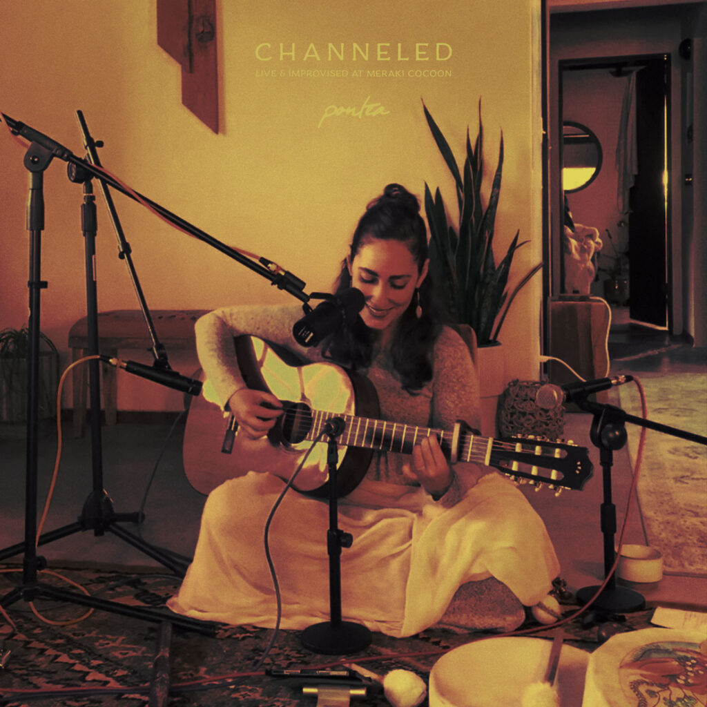 cover EP art Pontea Channeled