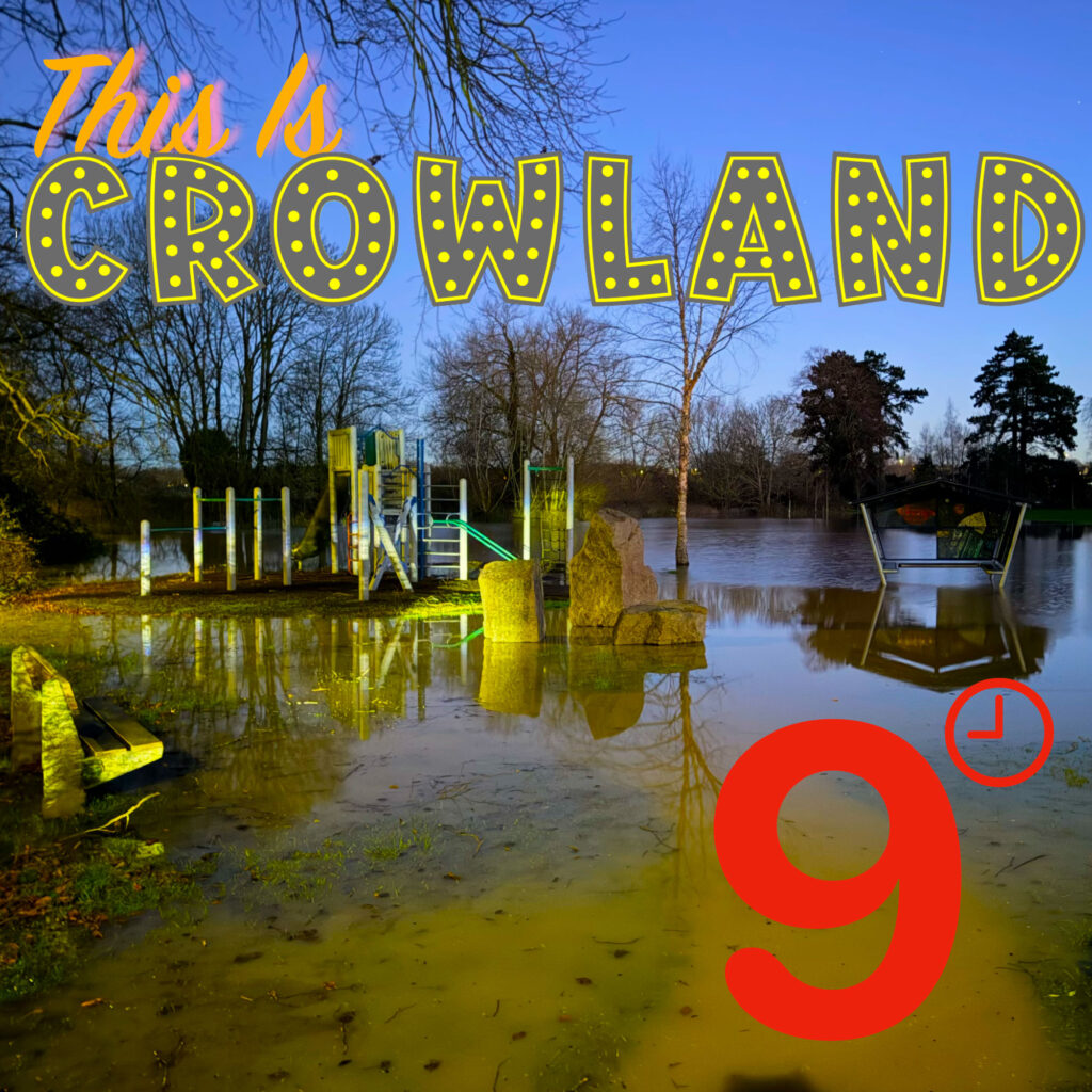 cover album art o'clock Nasty This Is Crowland