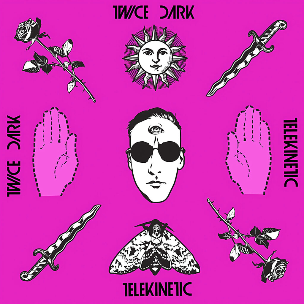 cover album art Twice Dark Telekinetic